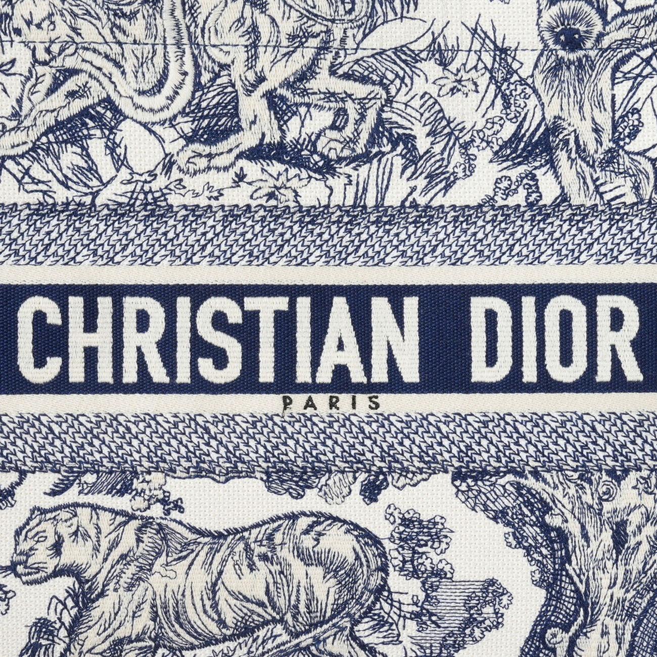 CHRISTIAN DIOR(USED)크리스찬디올 북토트 미듐